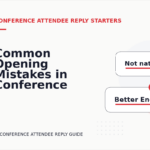 Common Opening Mistakes in Conference Attendee Replys
